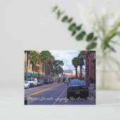 Main Street, Safety Harbour Briefkaart (Staand voorkant)