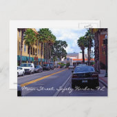 Main Street, Safety Harbour Briefkaart (Voorkant / Achterkant)