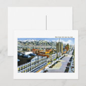 Main Street, Salt Lake City, Utah Briefkaart (Voorkant / Achterkant)