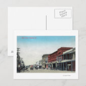 Main Street SceneWoodland, CA Briefkaart (Voorkant / Achterkant)
