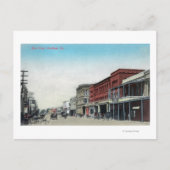 Main Street SceneWoodland, CA Briefkaart (Voorkant)