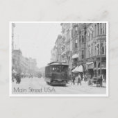Main Street, Springfield Briefkaart (Voorkant)
