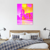 Main Street Station - Richmond, Va Canvas Afdruk (Insitu (Slaapkamer))