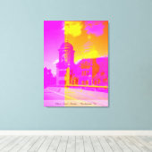 Main Street Station - Richmond, Va Canvas Afdruk (Insitu (Houten vloer))