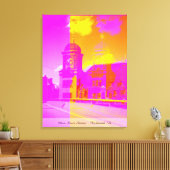 Main Street Station - Richmond, Va Canvas Afdruk (Insitu (Woonkamer))