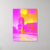 Main Street Station - Richmond, Va Canvas Afdruk (Voorkant)