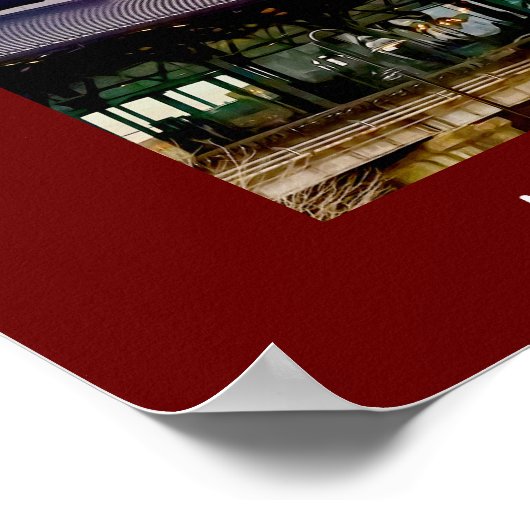 Main Street Station Richmond, Virginia Poster (Hoek)