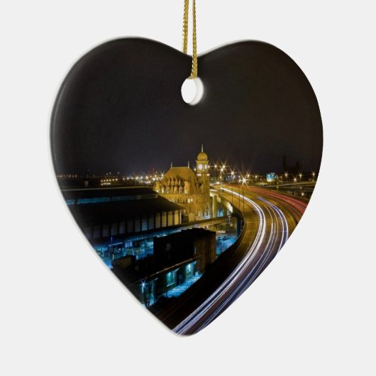 Main Street Station RVA Keramisch Ornament (Rechts)