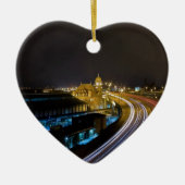 Main Street Station RVA Keramisch Ornament (Voorkant)