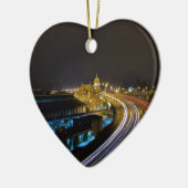 Main Street Station RVA Keramisch Ornament (Links)