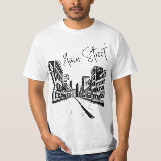 Main street t-shirt