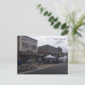 Main Street - Twin Herfsten Briefkaart (Staand voorkant)