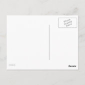 Main Street - Twin Herfsten Briefkaart (Achterkant)