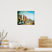 Main Street USA Poster (Keuken)