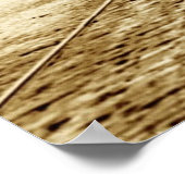 Main Street van Clinton Ave Poster (Hoek)