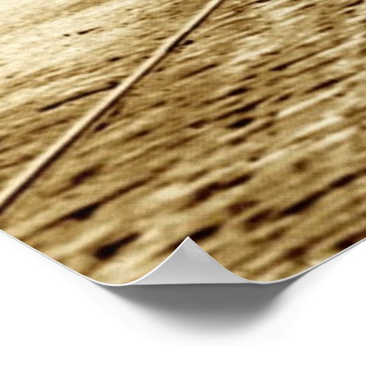 Main Street van Clinton Ave Poster (Hoek)