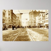 Main Street van Clinton Ave Poster (Voorkant)