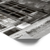 Main Street - Virginia City Montana Ghost Town Poster (Hoek)