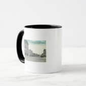 Main Street Watch WestLewiston, MT Mok (Voorkant links)