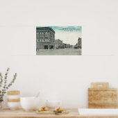 Main Street Watch WestLewiston, MT Poster (Keuken)