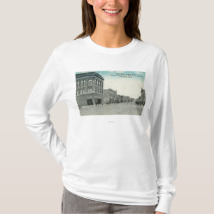 Main Street Watch WestLewiston, MT T-shirt