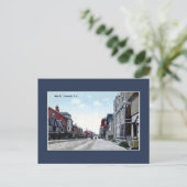 Main Street Yarmouth NS Briefkaart (Staand voorkant)