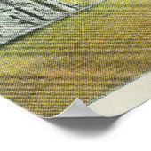 Main Street Zoekend NorthSheridan, MT Poster (Hoek)