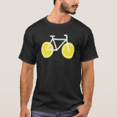 Main thing bicycle with lemon wheels sarcasm 1 t-shirt (Voorkant)
