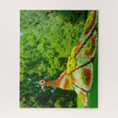 Mainau Duitsland. Jigzaag Puzzle Legpuzzel (Verticaal)