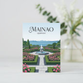 Mainau-eiland Duitsland Briefkaart (Staand voorkant)