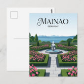 Mainau-eiland Duitsland Briefkaart (Voorkant / Achterkant)