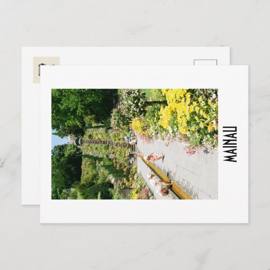 Mainau Postcard Briefkaart (Voorkant / Achterkant)