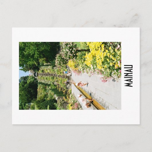 Mainau Postcard Briefkaart (Voorkant)