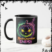 MainCharacterEnergy | ExDesigner | Halloween Mok