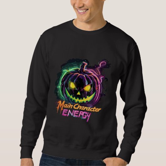 MainCharacterEnergy | ExDesigner | Halloween Trui (Voorkant)