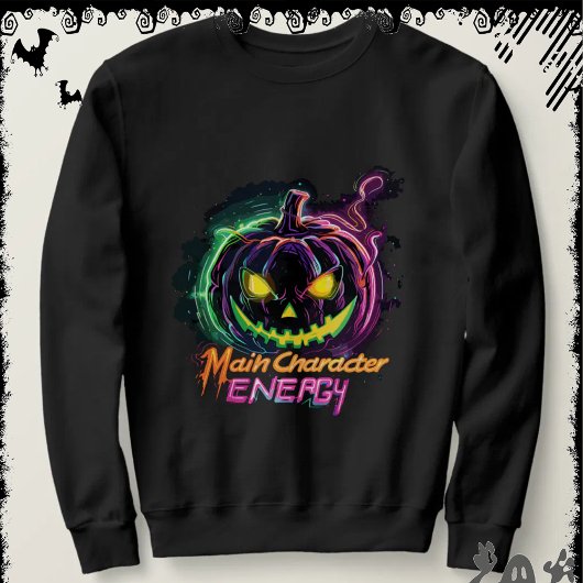 MainCharacterEnergy | ExOntwerper | Halloween Trui