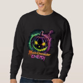 MainCharacterEnergy | ExOntwerper | Halloween Trui (Voorkant)