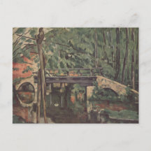 Maincy Bridge - Paul Cezanne - c1880