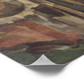 Maincy Bridge - Paul Cezanne - c1880 Poster (Hoek)