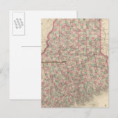 Maine 10 briefkaart (Voorkant / Achterkant)