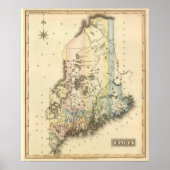 Maine 10 poster (Voorkant)