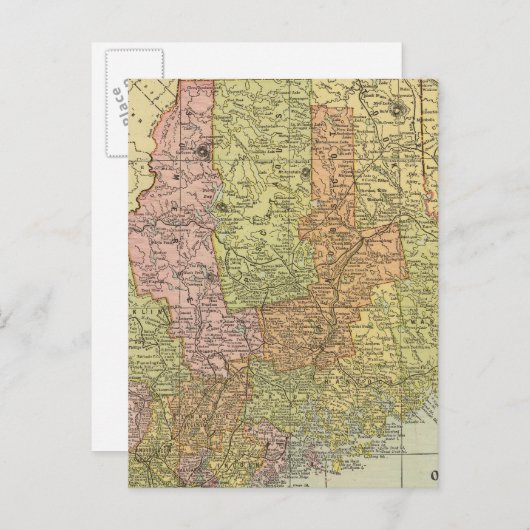 Maine 11 briefkaart (Voorkant / Achterkant)