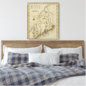 Maine 11 canvas afdruk (Insitu (Slaapkamer))