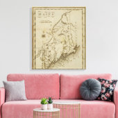 Maine 11 canvas afdruk (Insitu (Woonkamer))