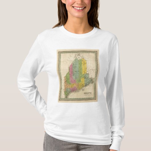 Maine 12 t-shirt (Voorkant)