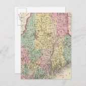 Maine 14 briefkaart (Voorkant / Achterkant)