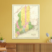 Maine 14 canvas afdruk (Insitu (Woonkamer))