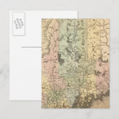 Maine 15 briefkaart (Voorkant / Achterkant)