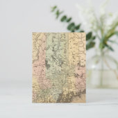 Maine 15 briefkaart (Staand voorkant)