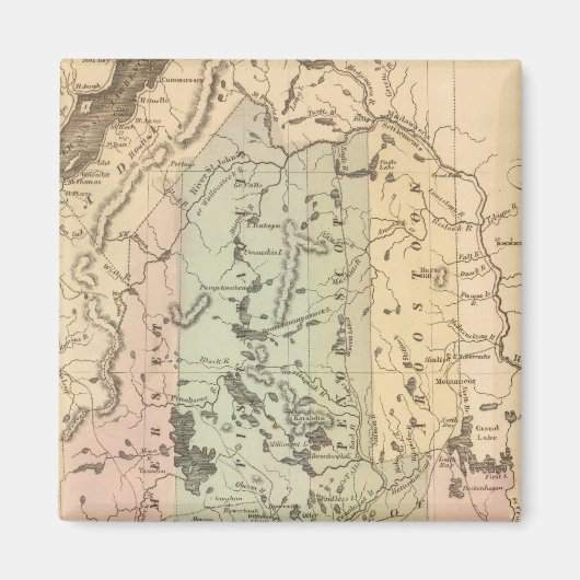 Maine 15 magneet (Voorkant)